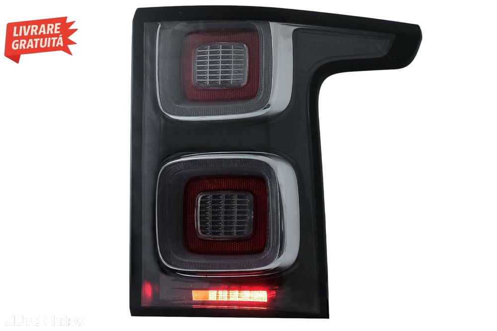 Stopuri Full LED Land Range Rover Vogue IV L405 (2013-2017) Facelift Design- livrare gratuita - 12