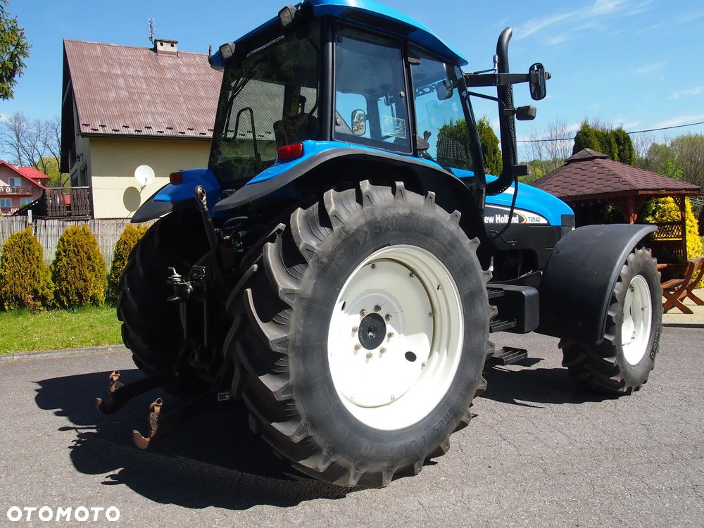 Ciągnik NEW HOLLAND TM 140 2003r - 5