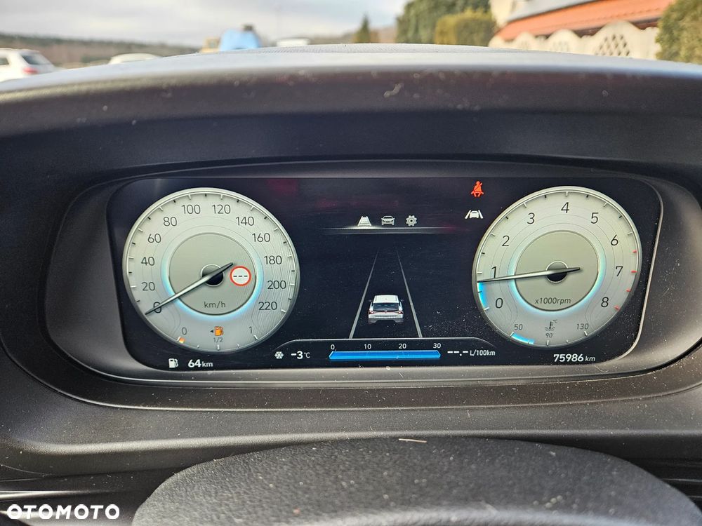 Hyundai i20 blue 1.2 Select - 21