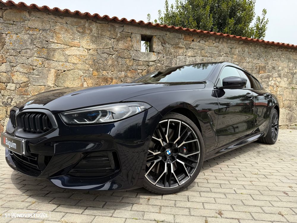 BMW 840 Gran Coupé d xDrive Pack M - 3