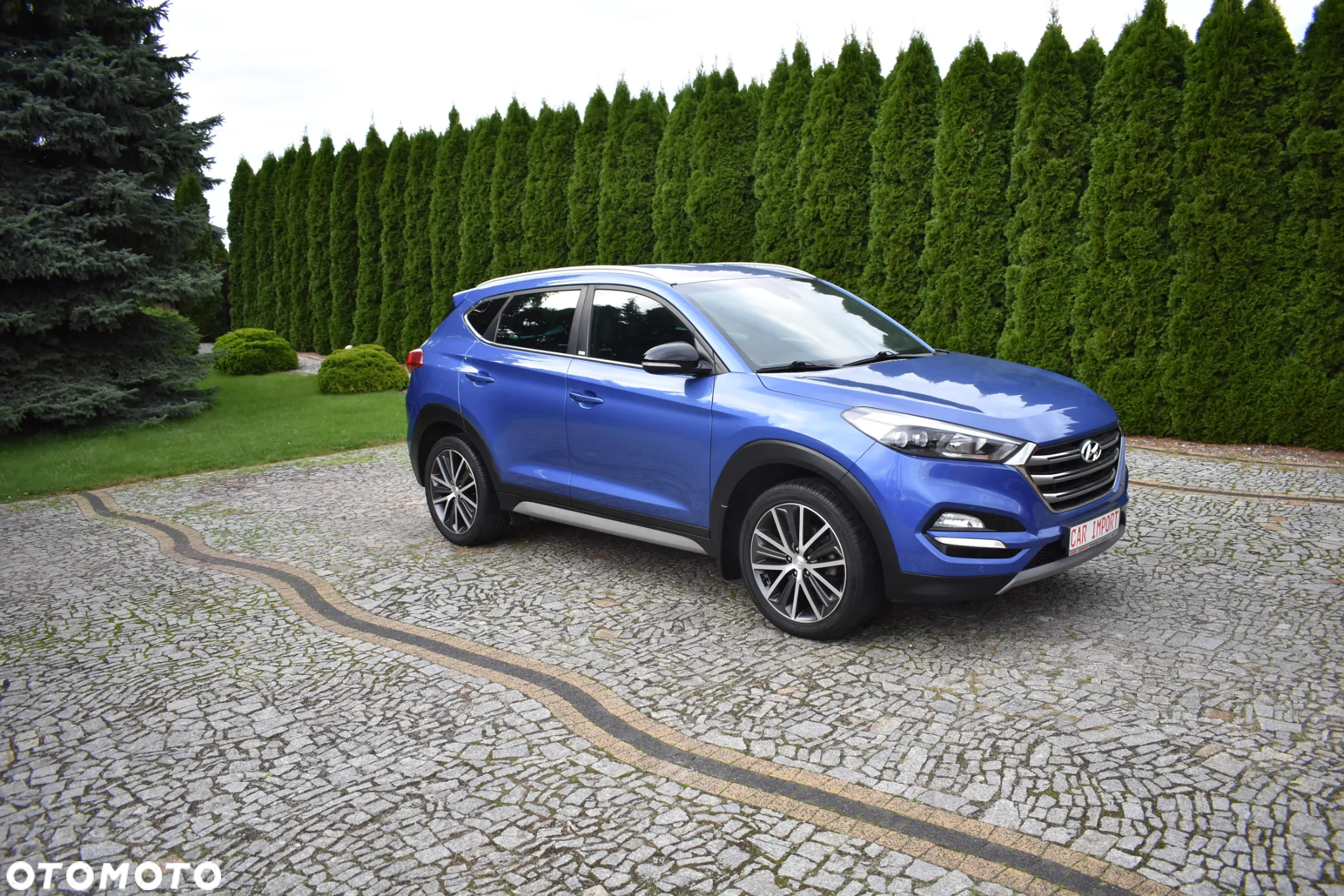 Hyundai Tucson 1.6 Turbo 4WD Passion Plus - 22