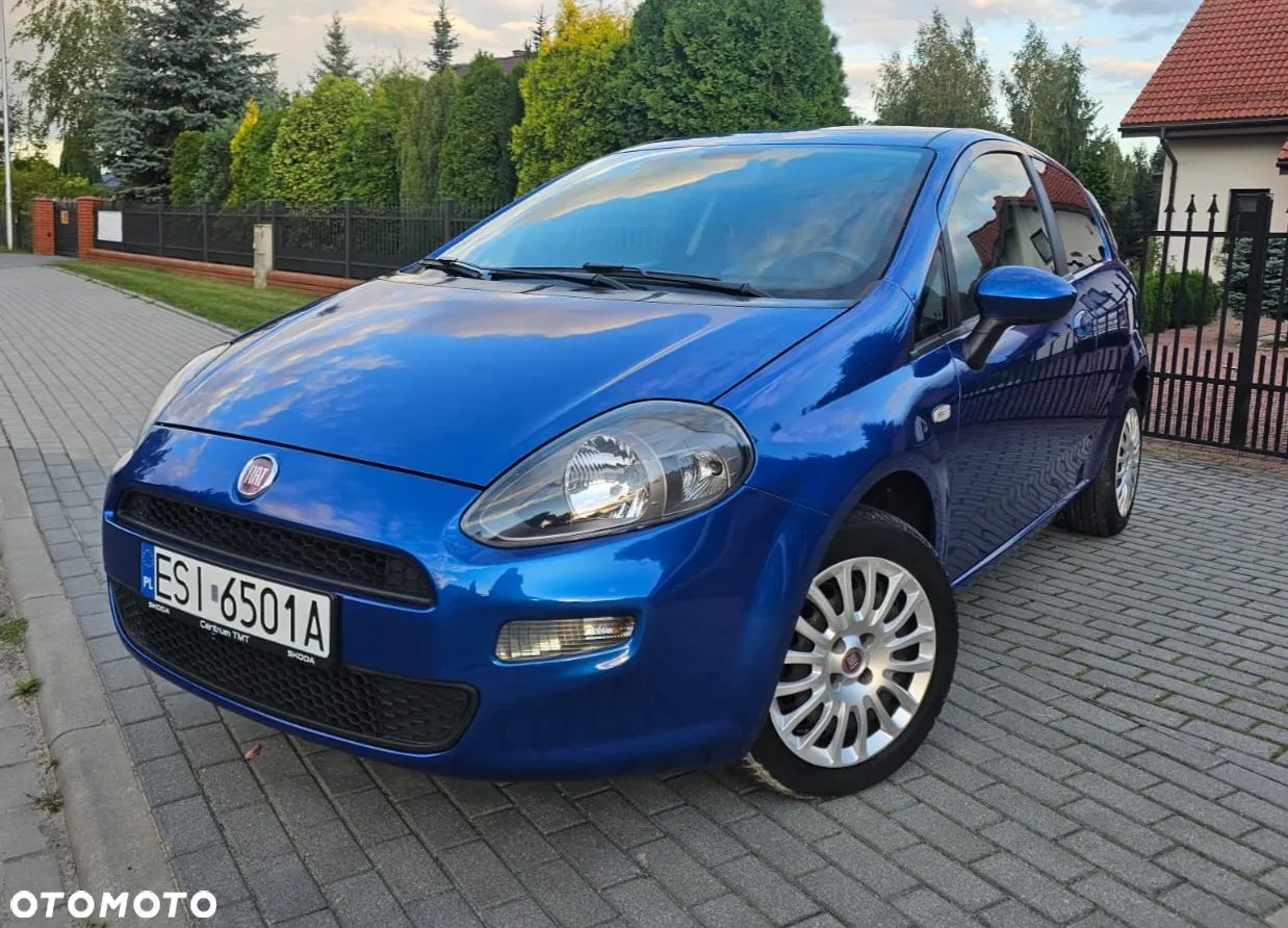 Fiat Punto Evo - 1