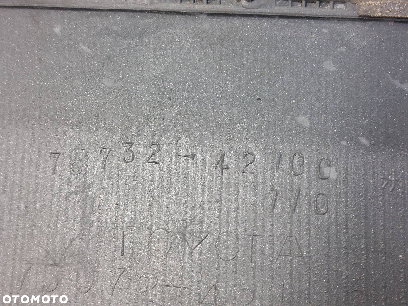 LISTWA DRZWI LEWY PRZÓD TOYOTA RAV4 II LIFT 75732-42100 - 3
