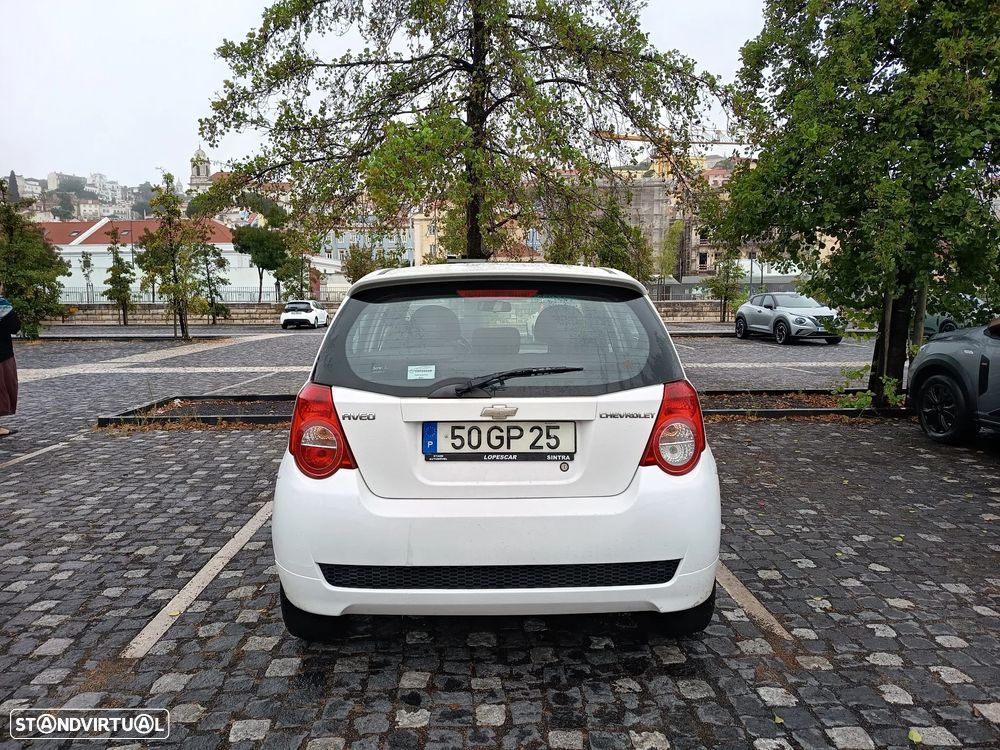 Chevrolet Aveo 1.2 LS - 3