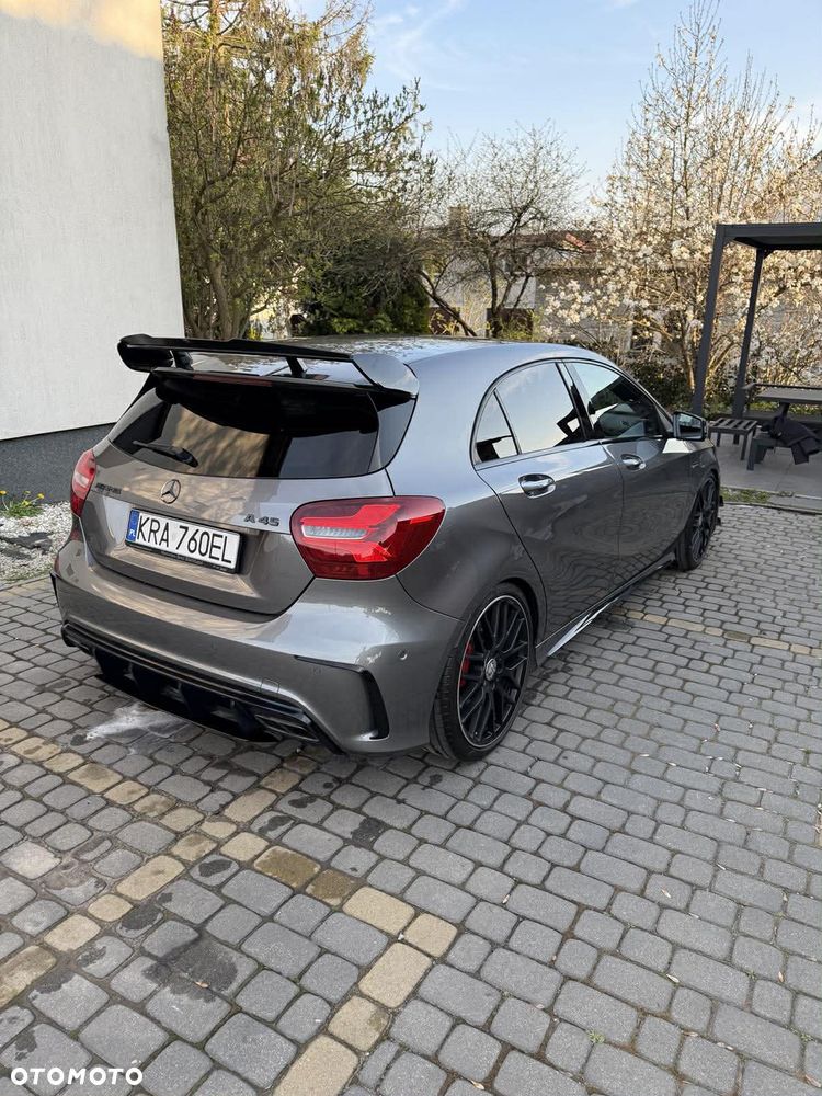 Mercedes-Benz Klasa A AMG 45 4Matic AMG Speedshift 7G-DCT - 8