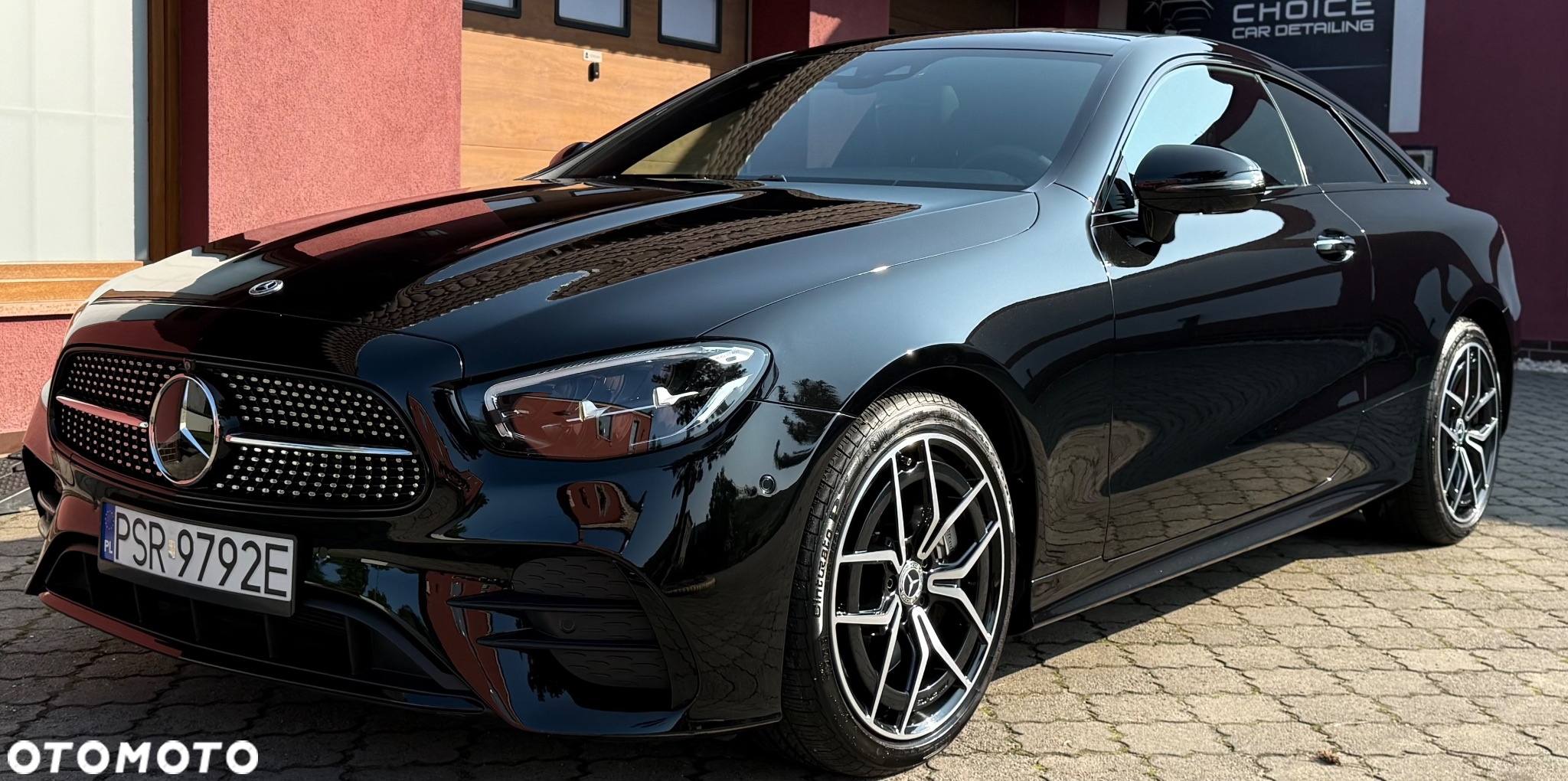 Mercedes-Benz Klasa E 450 4Matic Coupe 9G-TRONIC AMG Line - 3