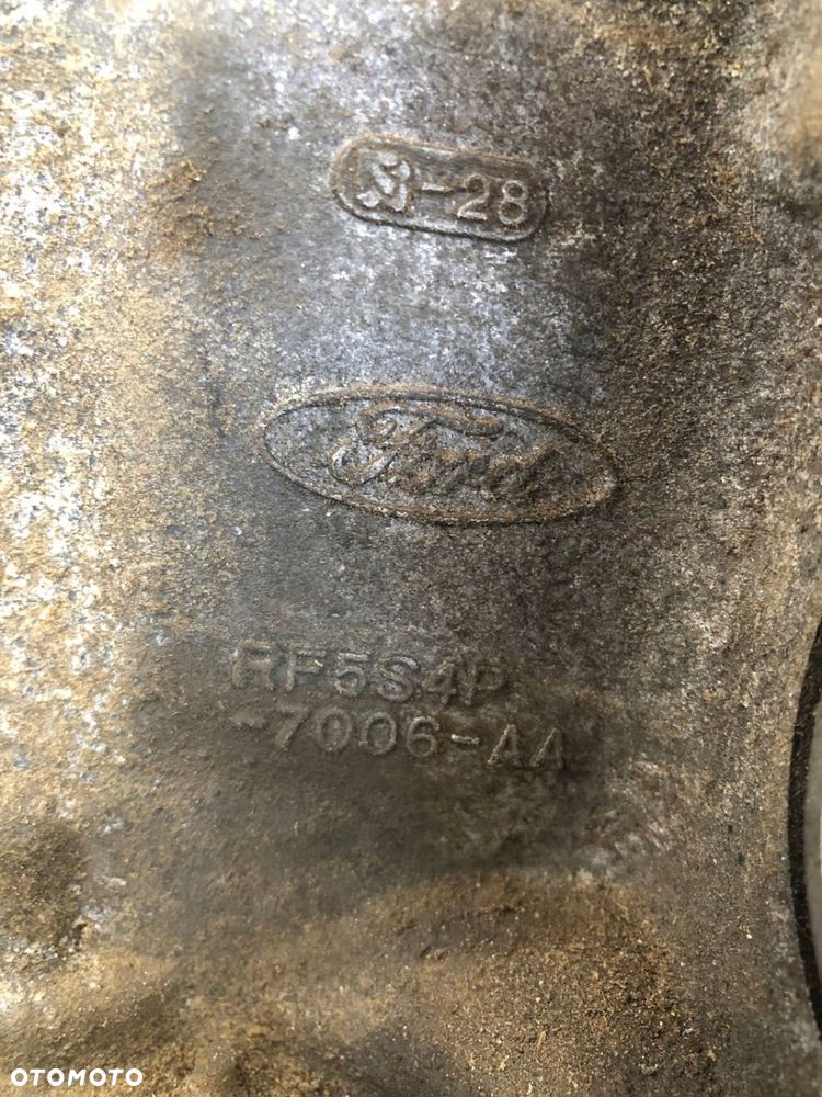 SKRZYNIA BIEGÓW FORD FIESTA MK7 1.6 BENZYNA RF-XS4P-7976-BD - 6
