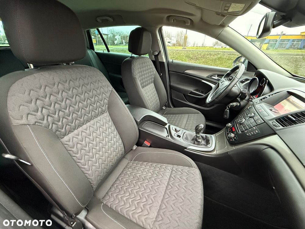 Opel Insignia 1.4 Turbo ecoFLEX Start/Stop Edition - 20