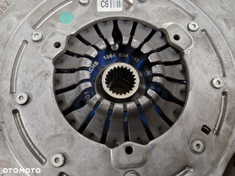 chevrolet captiva 1 i 2.2 vcdi cdti sprzęgło dwumasowe koło tarcza docisk sachs - 4
