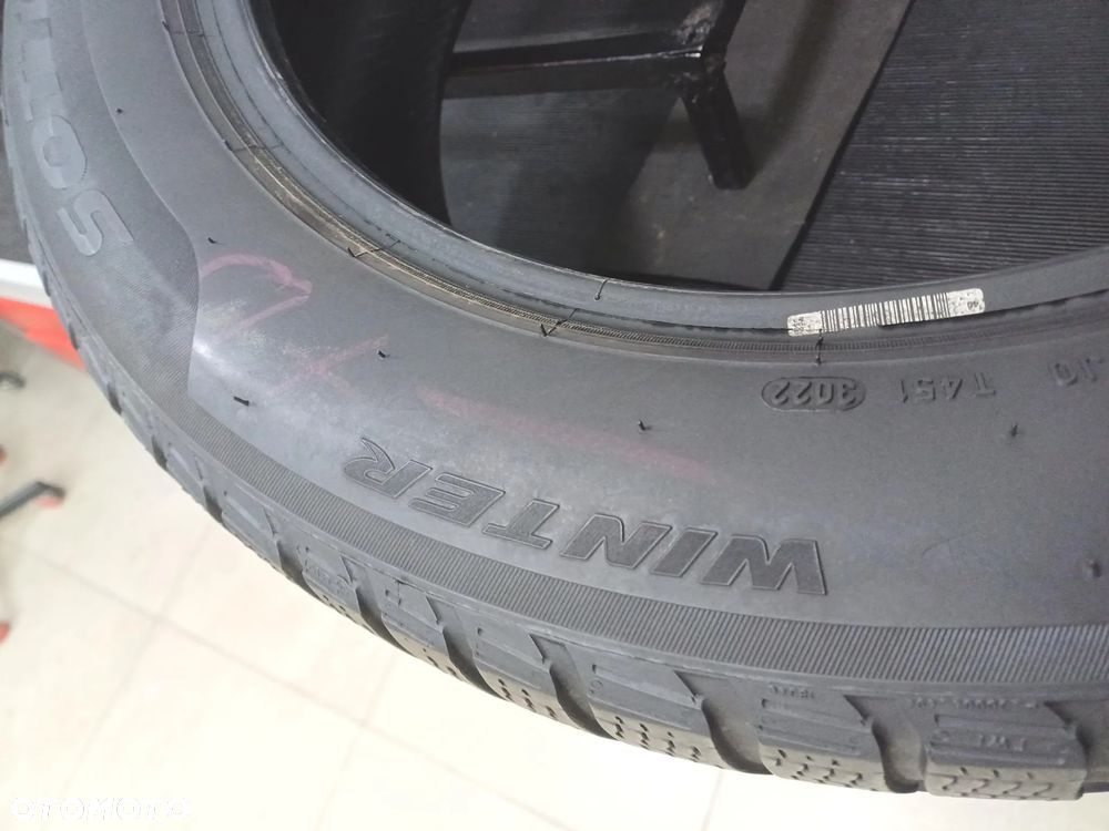 2x 215/55r17 pirelli 2022 opony zimowe  60267 - 4