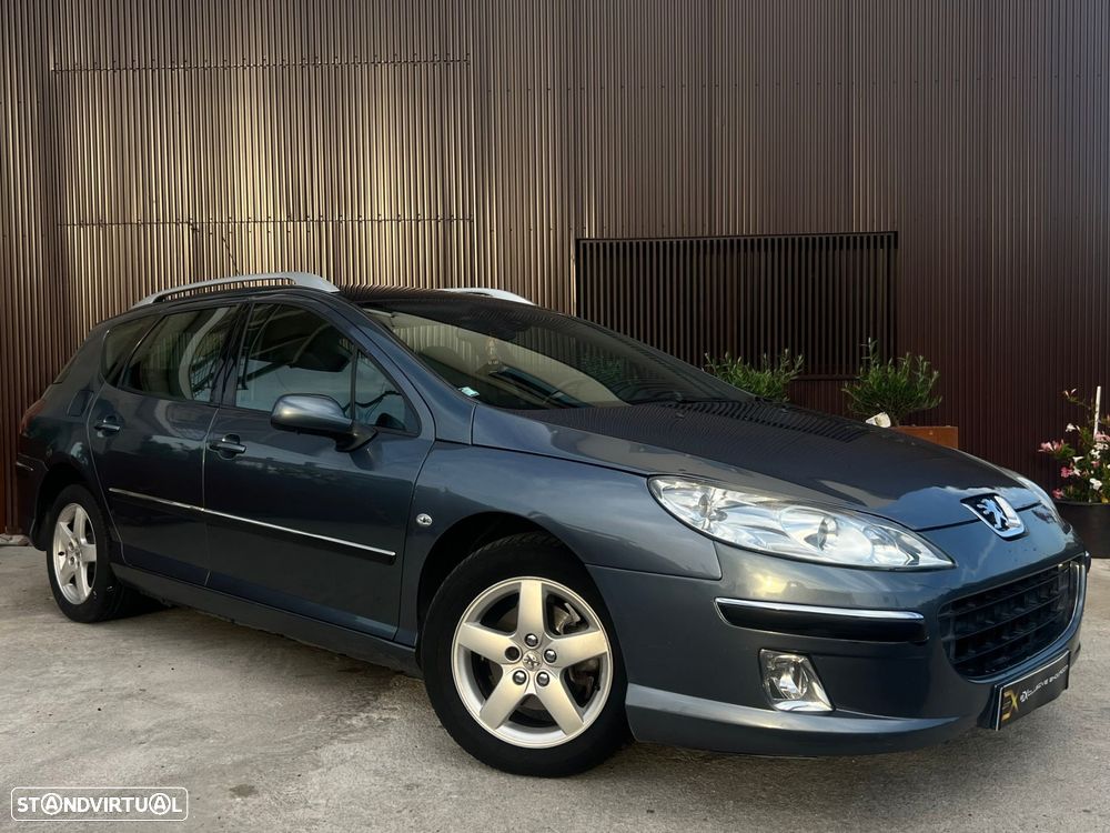 Peugeot 407 SW 1.6 HDi SE Navteq - 2