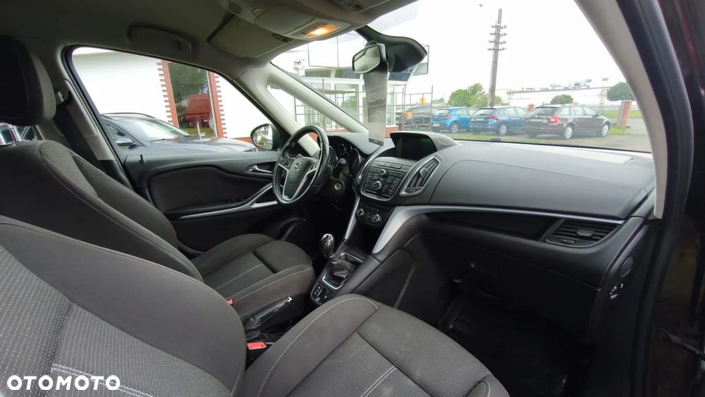 Opel Zafira Tourer 1.6 CDTI ecoFLEX Start/Stop Business Edition - 20
