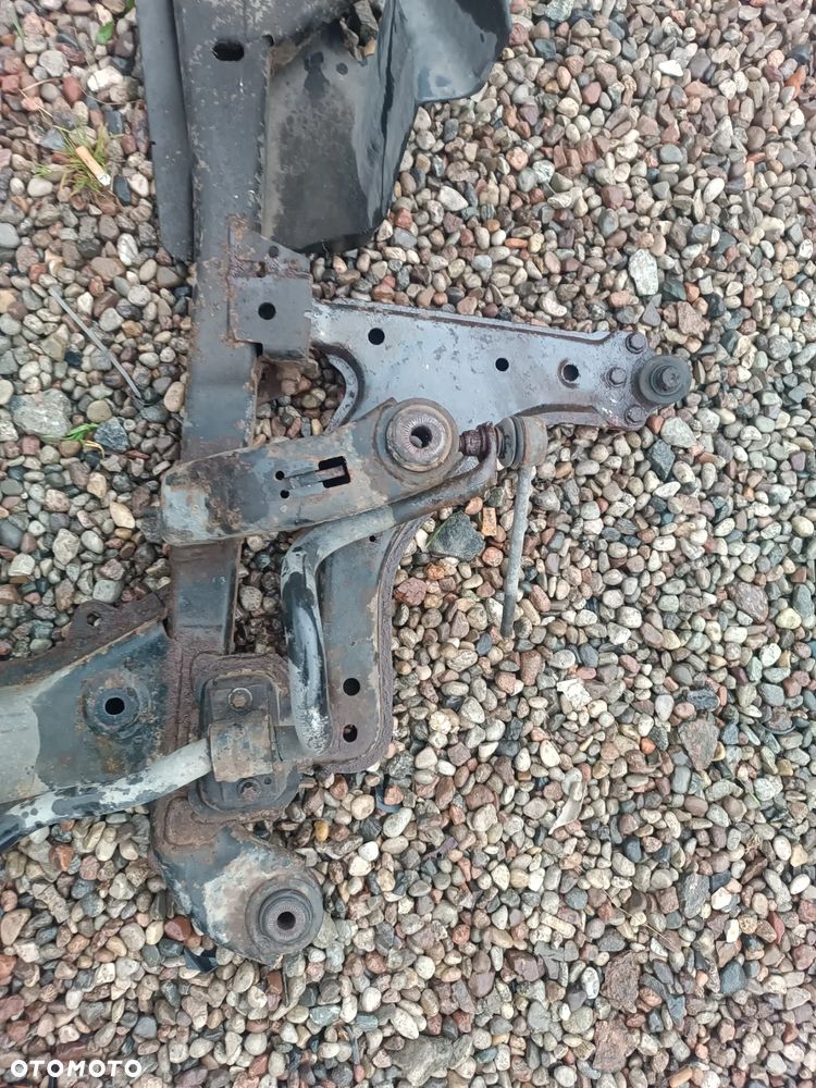 WÓZEK BELKA PRZEDNIA SILNIKA SANKI OPEL ZAFIRA A 99R - 3