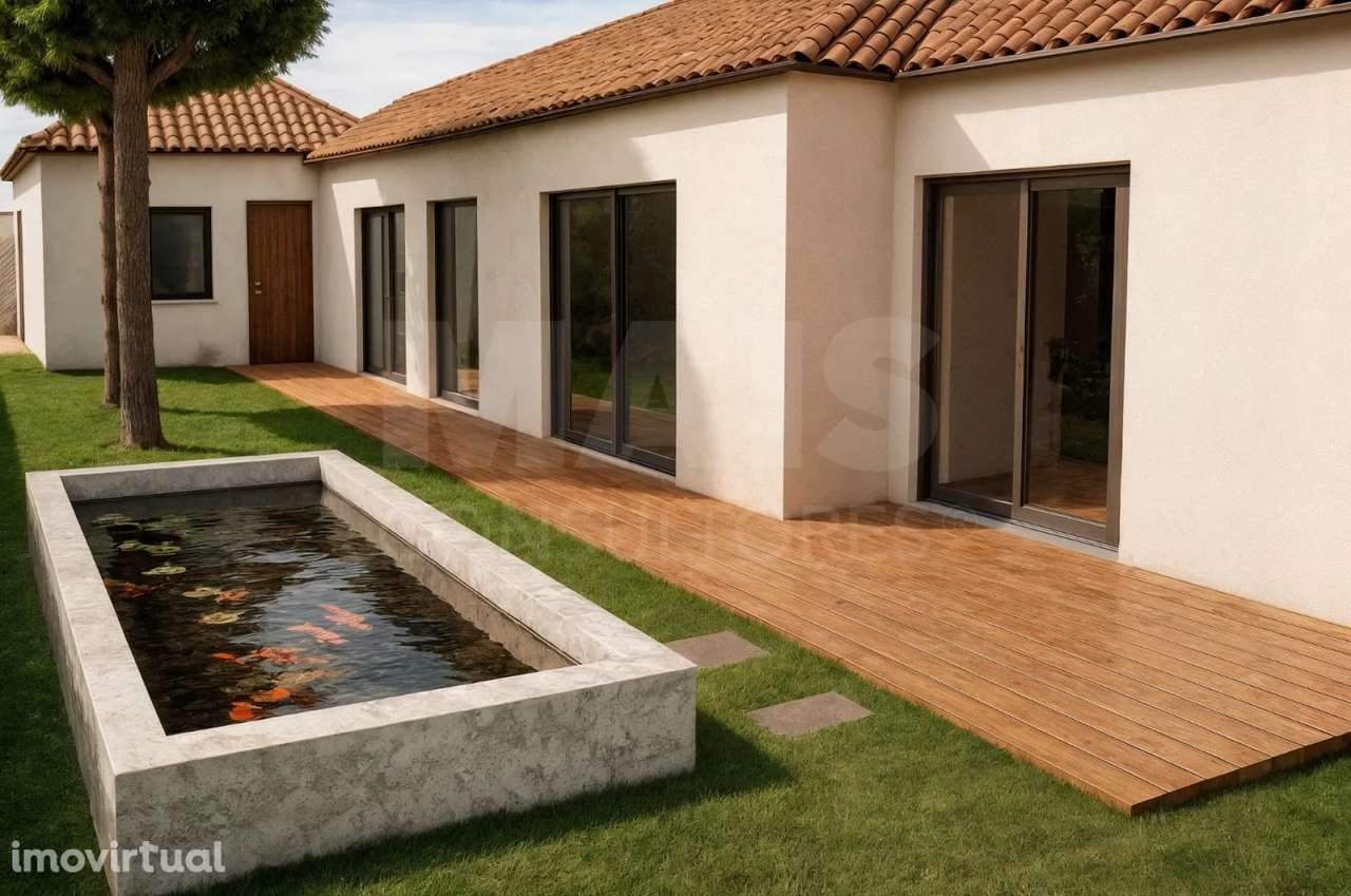 Armazém com potencial para criar a sua Moradia de Sonho T3 com Piscina - Grande imagem: 3/11