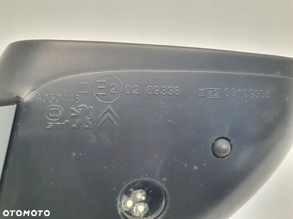 LUSTERKO Citroen DS4 DS 4 _ PRAWE PASAŻERA 11+2 13 Pin kabli EUROPA - 5