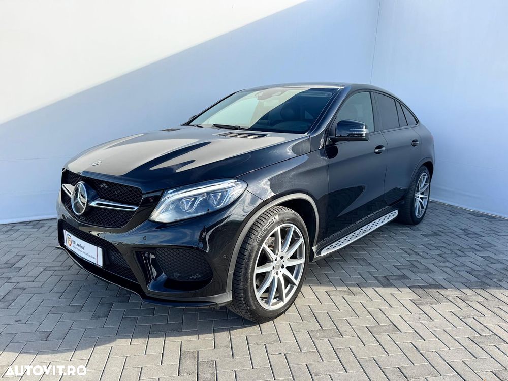 Mercedes-Benz GLE Coupe 350 d 4Matic 9G-TRONIC AMG Line - 1