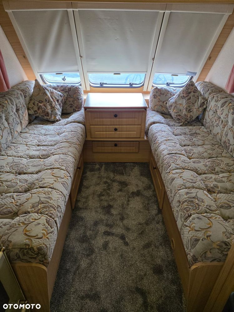 Fleetwood Countryside 165/5 osobowa przyczepa kempingowa - 36