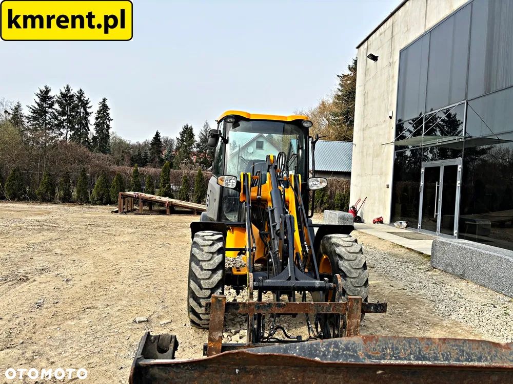 JCB 406 ŁADOWARKA KOŁOWA 2014R. MTH:3428! | 407 409 VOLVO L30 L20 CAT 906 ATLAS 65 KRAMER 346 - 8