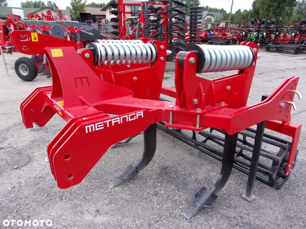 Inny Głębosz GZ/ SPR METANGA wał rurowy, wał kolczatka głębokość robocza 45-65 cm - 15