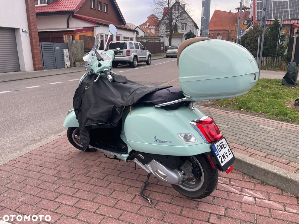 Vespa GTS - 16