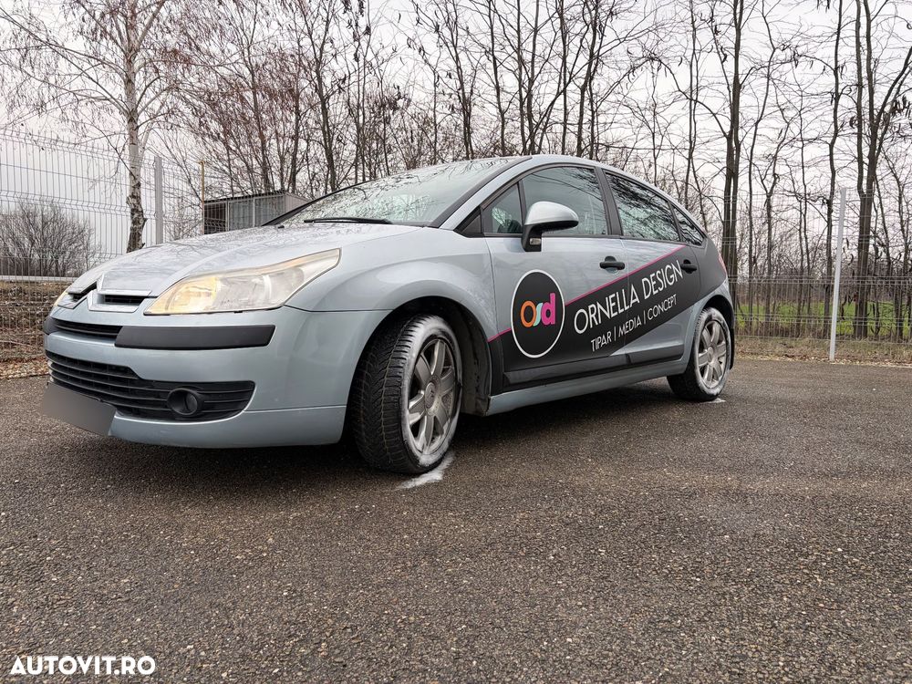 Citroën C4 1.6 HDI 16V SX - 1