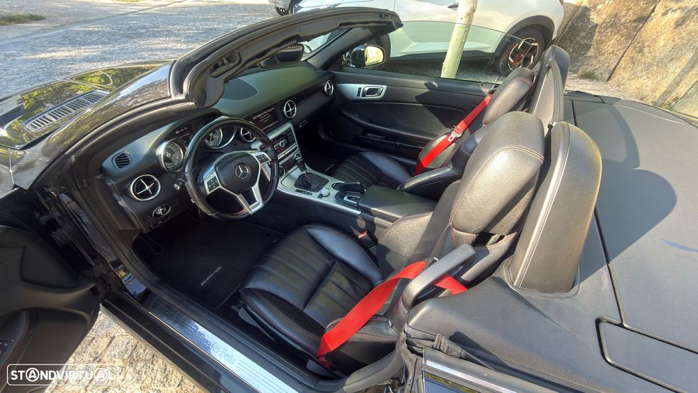 Mercedes-Benz SLK 250 CDI (BlueEFFICIENCY) 7G-TRONIC - 9