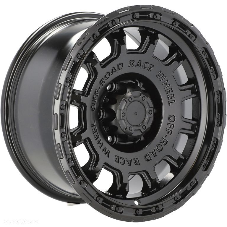 4x Felgi 17 m.in. do TOYOTA 4Runner Land Cruiser Prado Hilux MITSUBISHI L200 Pajero - FBX034 - 6