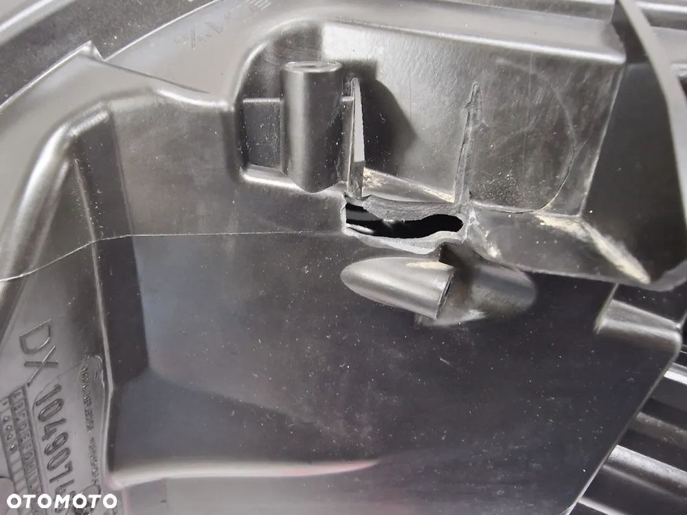 FIAT DOBLO II LIFT 14- PRAWA LAMPA PRZEDNIA PRZÓD , NR 51974243 , NR AUKCJI LL56 - 22
