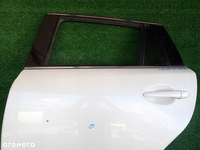 MAZDA 6 KOMBI 12- drzwi lewe tylne tył - 2