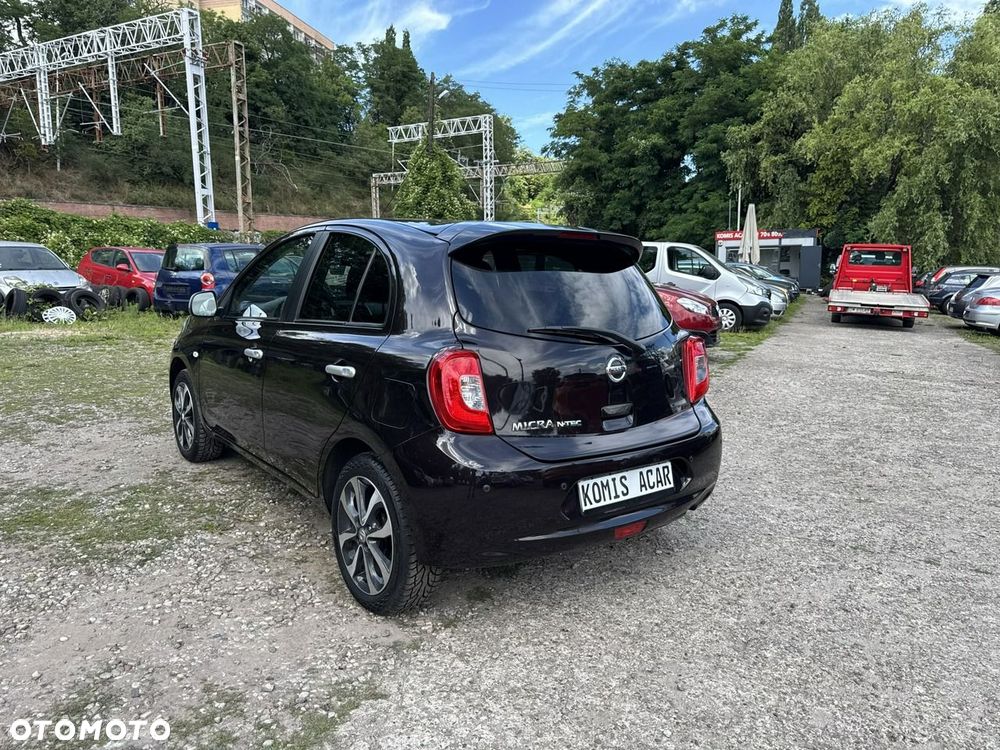 Nissan Micra 1.2 N-Tec EU6 - 4
