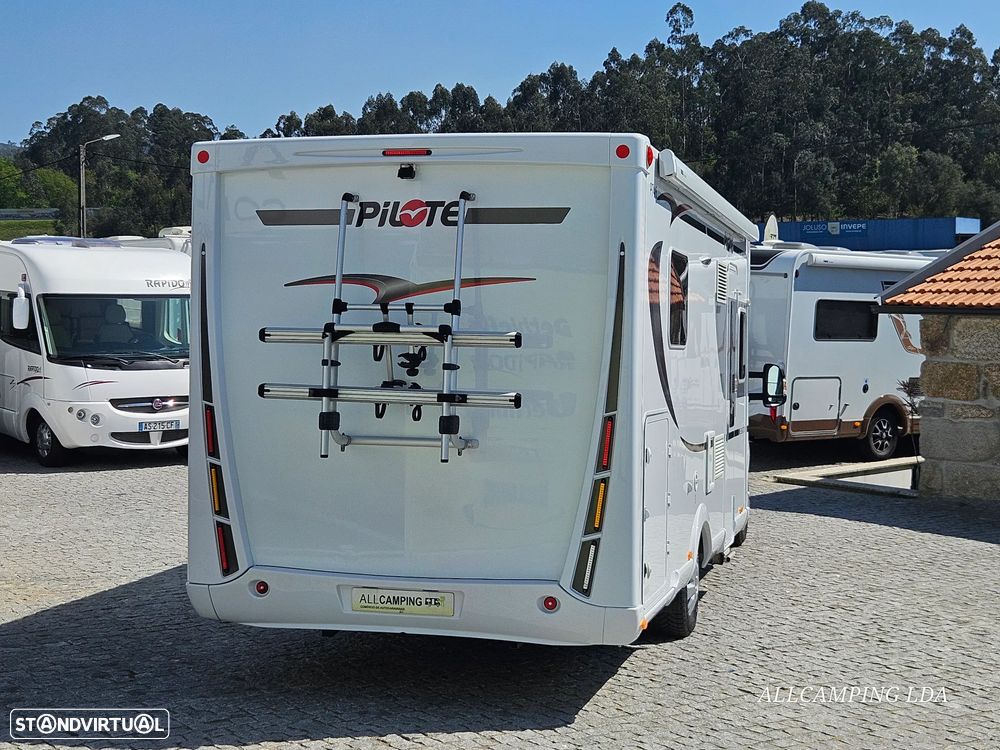 Pilote Sensation P746 CAIXA AUTOMÁTICA CAMA CENTRAL/ BASCULANTE - 9