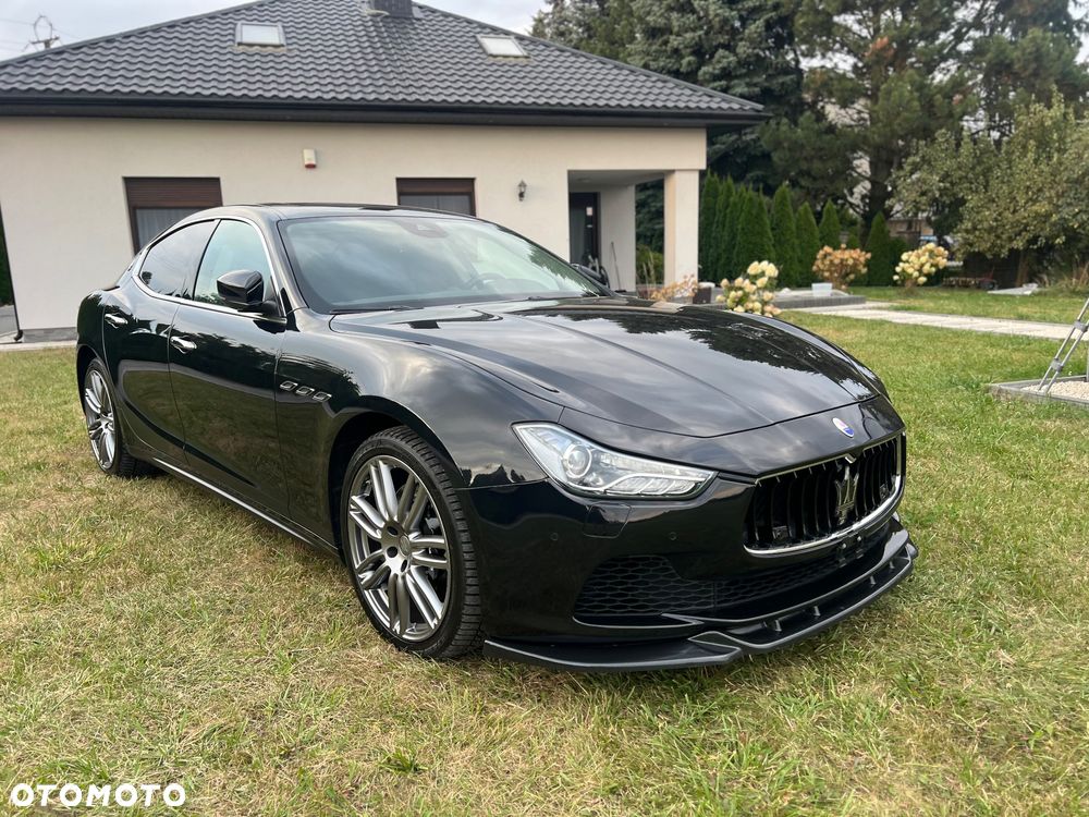 Maserati Ghibli Automatik S Q4 - 1