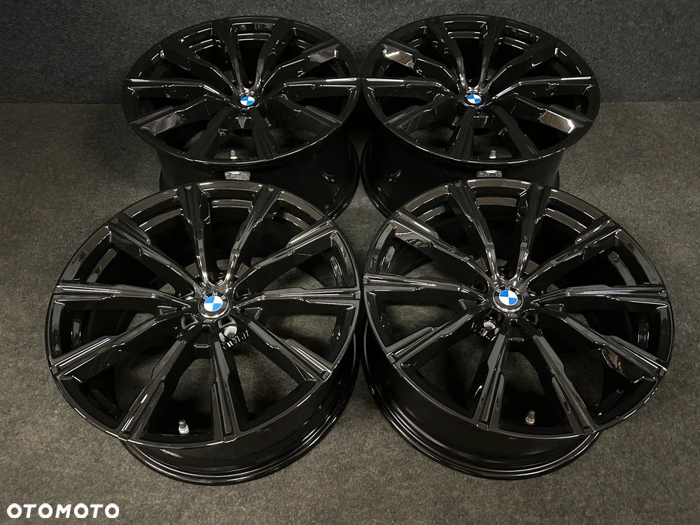 Alufelgi BMW X5 G05, X6 G06, X3 G01 20 cali 5x120 4szt. Czarne z czujnikami! - 4