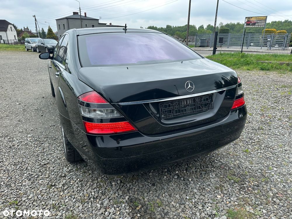 Mercedes-Benz Klasa S 500 L - 3