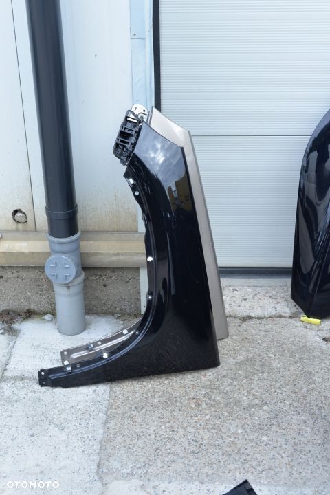 MASKA ZDERZAK BŁOTNIK GRILL LAMPA PAS BELKA XENON VW TIGUAN LIFT 10- - 5