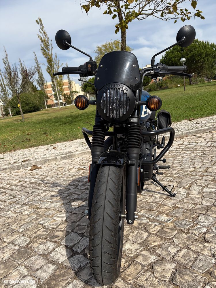 Royal Enfield Hunter HNTR350 - 4