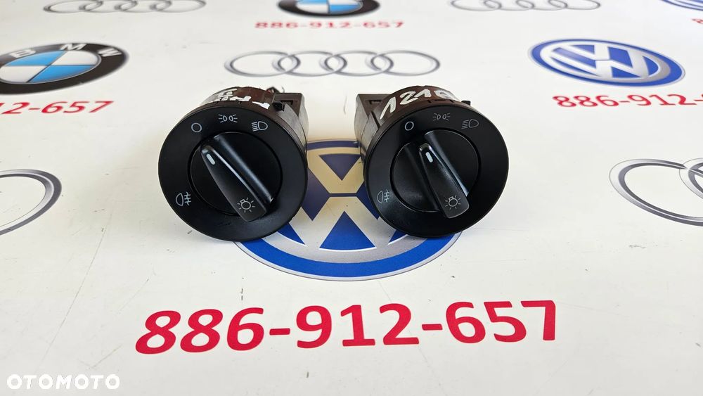 SKODA FABIA II OCTAVIA I Włącznik Świateł Panel Przełącznik 3B0941531B - 2