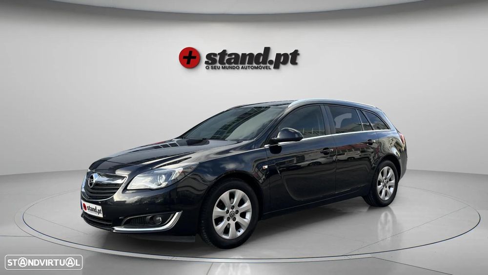 Opel Insignia Sports Tourer 1.4 T Executive GPL - 10