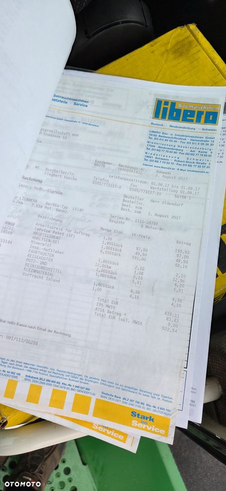 Liebherr L514, 2012 rok, łyżka wysoki zasyp,szybkozłącze, historia serwisowa! - 26