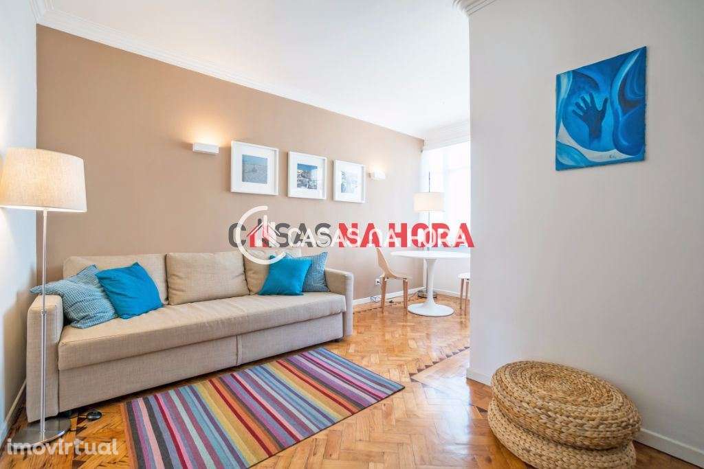 Apartamento T1 mobilado e equipado na Travessa da Conceição à Lapa - Grande imagem: 2/29