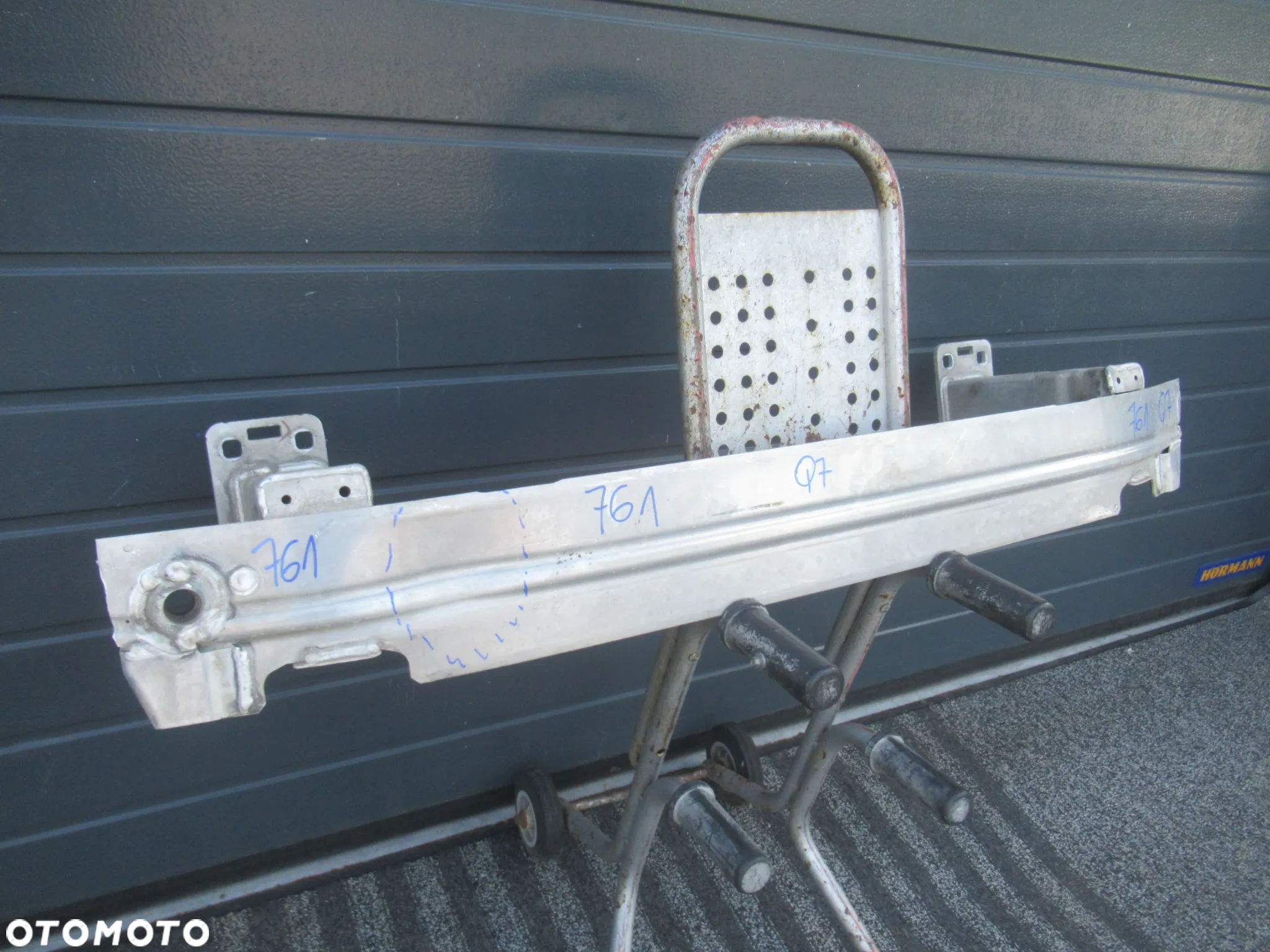 BELKA PAS WZMOCNIENIE CZOŁOWE PRZEDNIE AUDI Q7 II LIFT 4M0 4M0805594 4M0807109C 2019 - 28