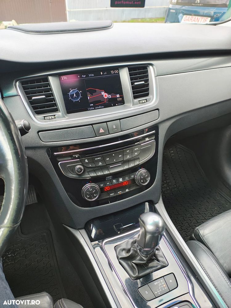 Peugeot 508 2.0 HDI FAP BVA Allure - 8