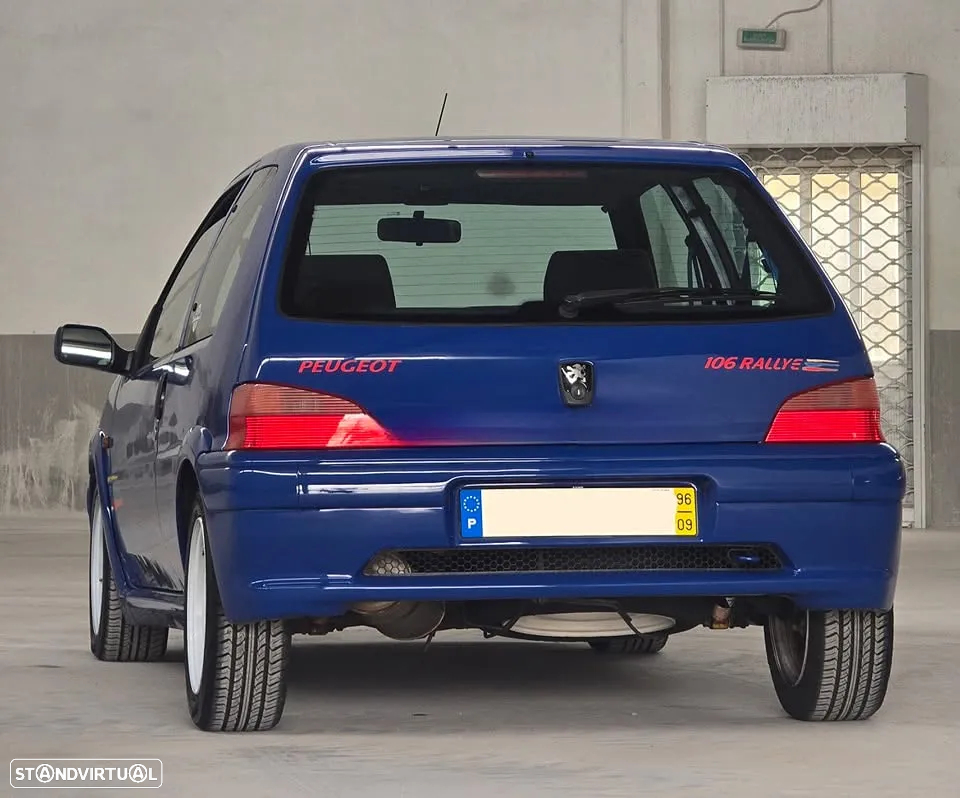 Peugeot 106 1.6 Rallye - 2
