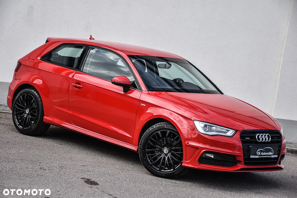 Audi A3 1.8 TFSI quattro S tronic S line Sportpaket - 2