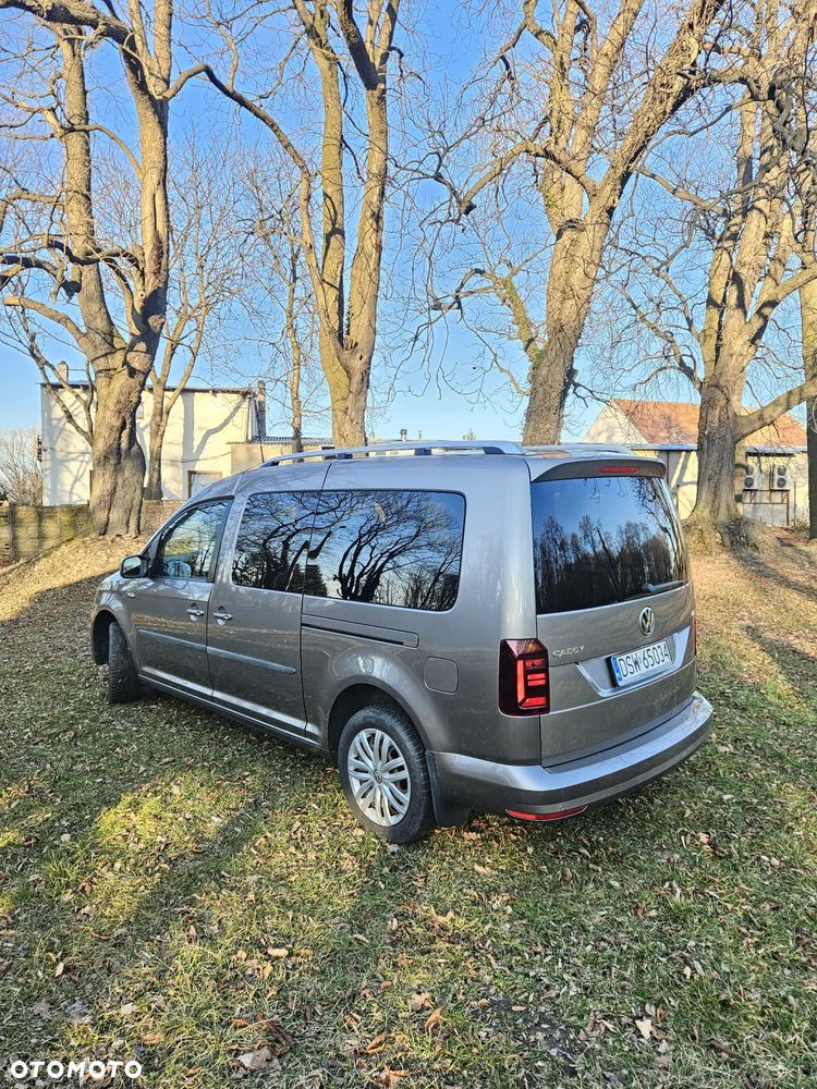 Volkswagen Caddy Maxi 2.0 TDI Trendline Mixt - 7