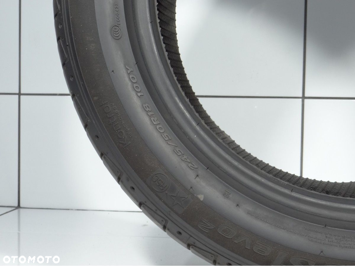 Opony letnie 245/50R18 100Y Hankook - 4