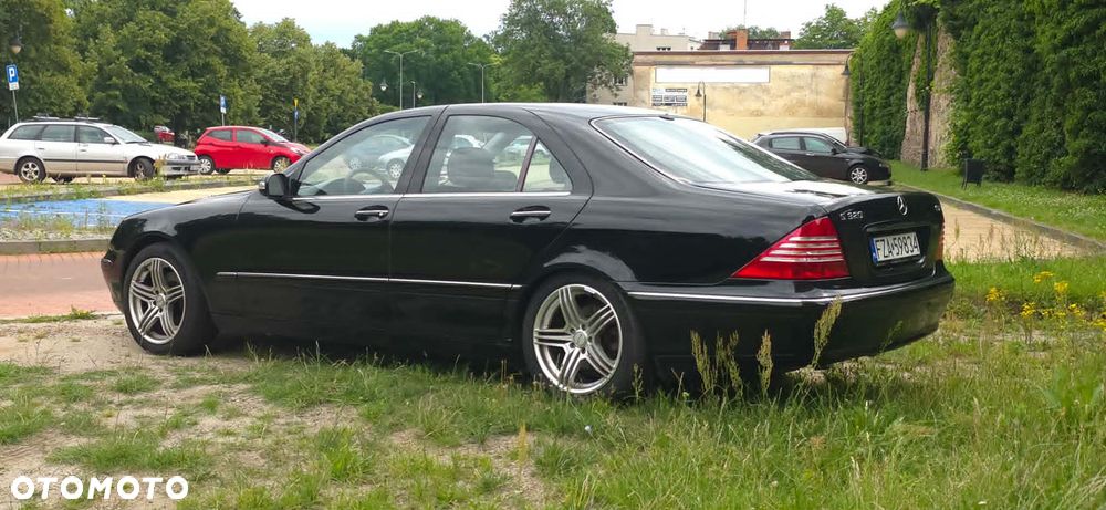 Mercedes-Benz Klasa S 320 CDI - 9