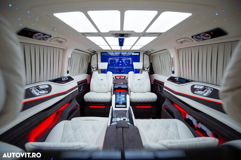 Mercedes-Benz V 300 d Extralang 4Matic 9G-TRONIC Exclusive - 31