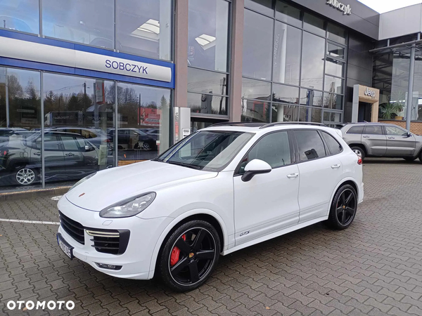 Porsche Cayenne GTS