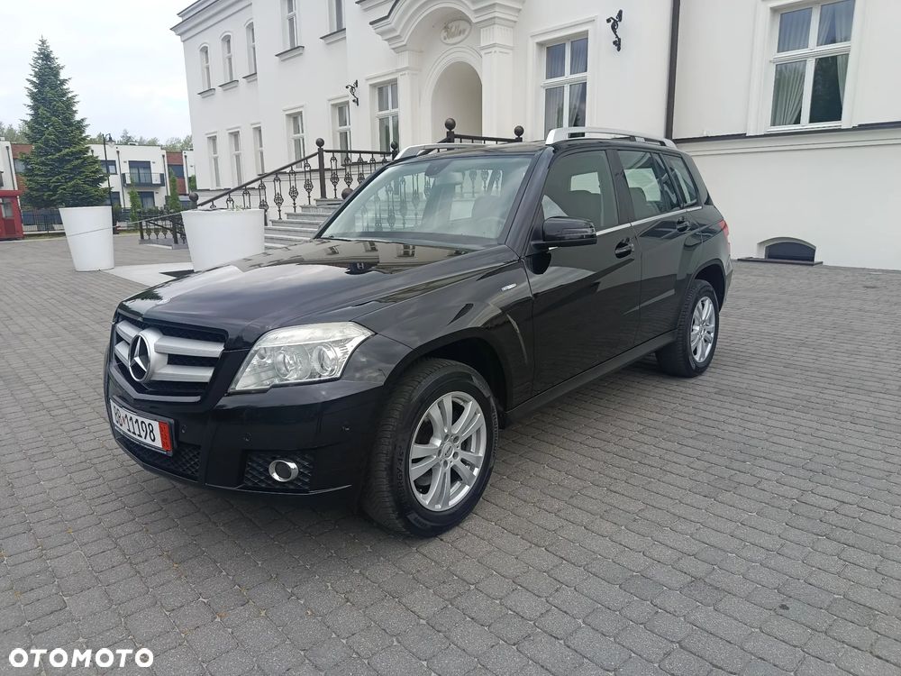 Mercedes-Benz GLK 220 CDI DPF BlueEFFICIENCY - 3